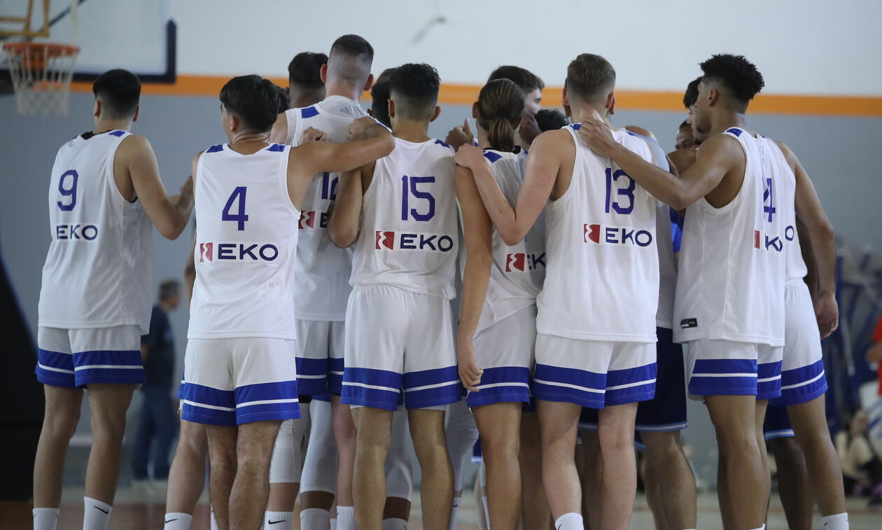 Eurobasket U18: Η Ελλάδα εύκολα 81-61 την Τουρκία