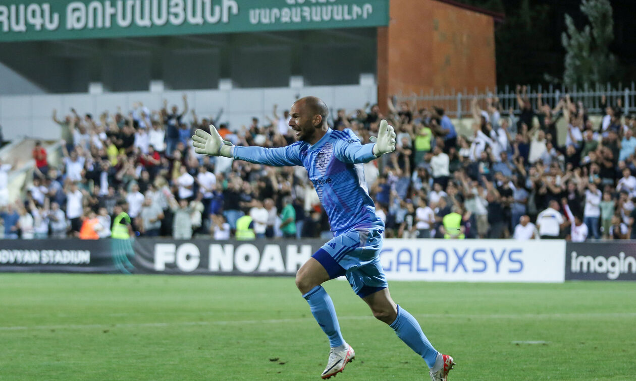 Νόα - ΑΕΚ 3-1: Ήττα με ανατροπή ελέω ...αέρα και Στρακόσα!