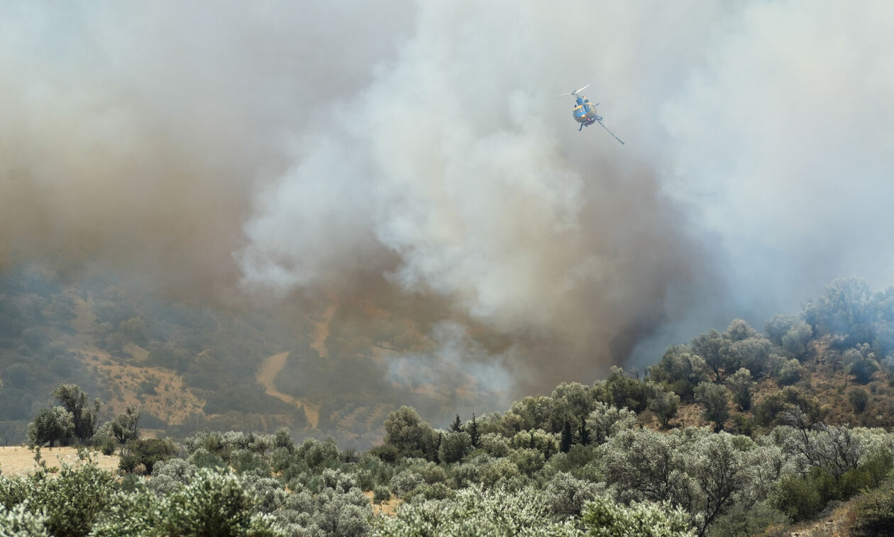 Γενική επιφυλακή για τυχόν «μέγκα πυρκαγιές» - Εκρηκτικό κοκτέιλ θυελλωδών ανέμων και ζέστης