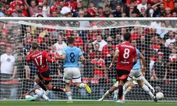 Community Shield: Πήρε την κούπα στα πέναλτι η Σίτι, 7-6 τη Γιουνάιτεντ (1-1 κ. δ.)!