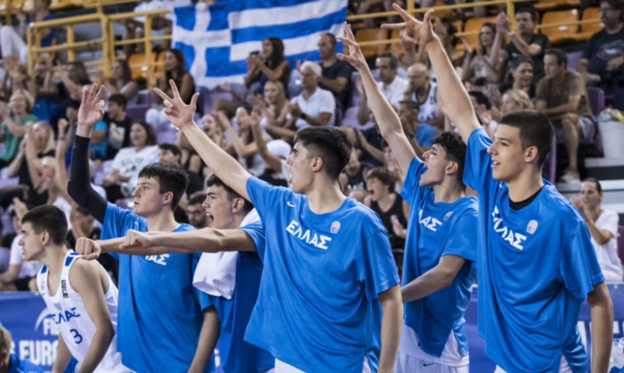 Έλαμψε ο Χατζηλάμπρου και 2/2 για την Εθνική Παίδων