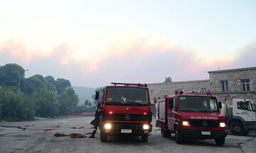 Πολύ επικίνδυνο το τοξικό νέφος από την φωτιά στην Αττική