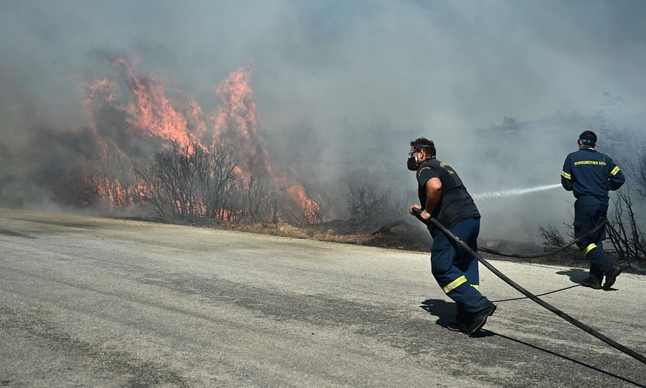 Μήνυμα του 112 για εκκένωση της περιοχής Καλλιτεχνούπολη