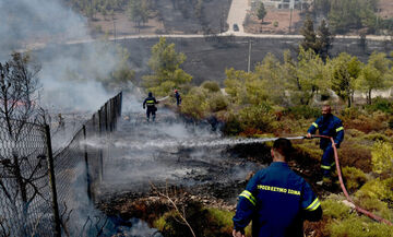 Ποιες περιοχές σε υψηλή επικινδυνότητα για πυρκαγιές σήμερα Tρίτη 13 Αυγούστου