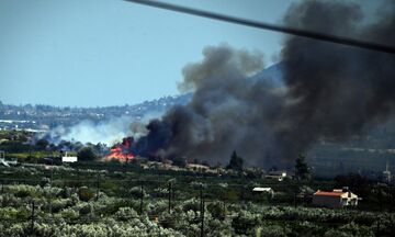 Πολύ υψηλός κίνδυνος πυρκαγιάς και σήμερα