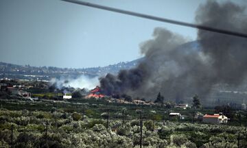 Πολύ υψηλός κίνδυνος πυρκαγιάς κατηγορία κινδύνου 4 για σήμερα Σάββατο 