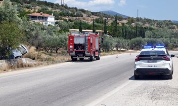 Ηλιούπολη: Τροχαίο μεταξύ τεσσάρων οχημάτων