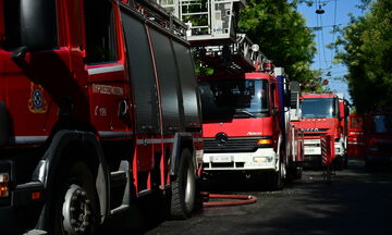 Πυρκαγιά σε υπόγειο στην Καλλιθέα