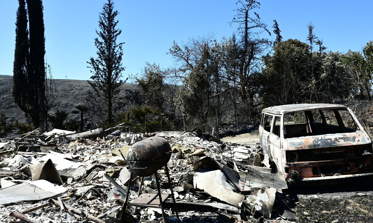 Άνοιξε η πλατφόρμα arogi.gov.gr για τους πληγέντες από τις πυρκαγιές