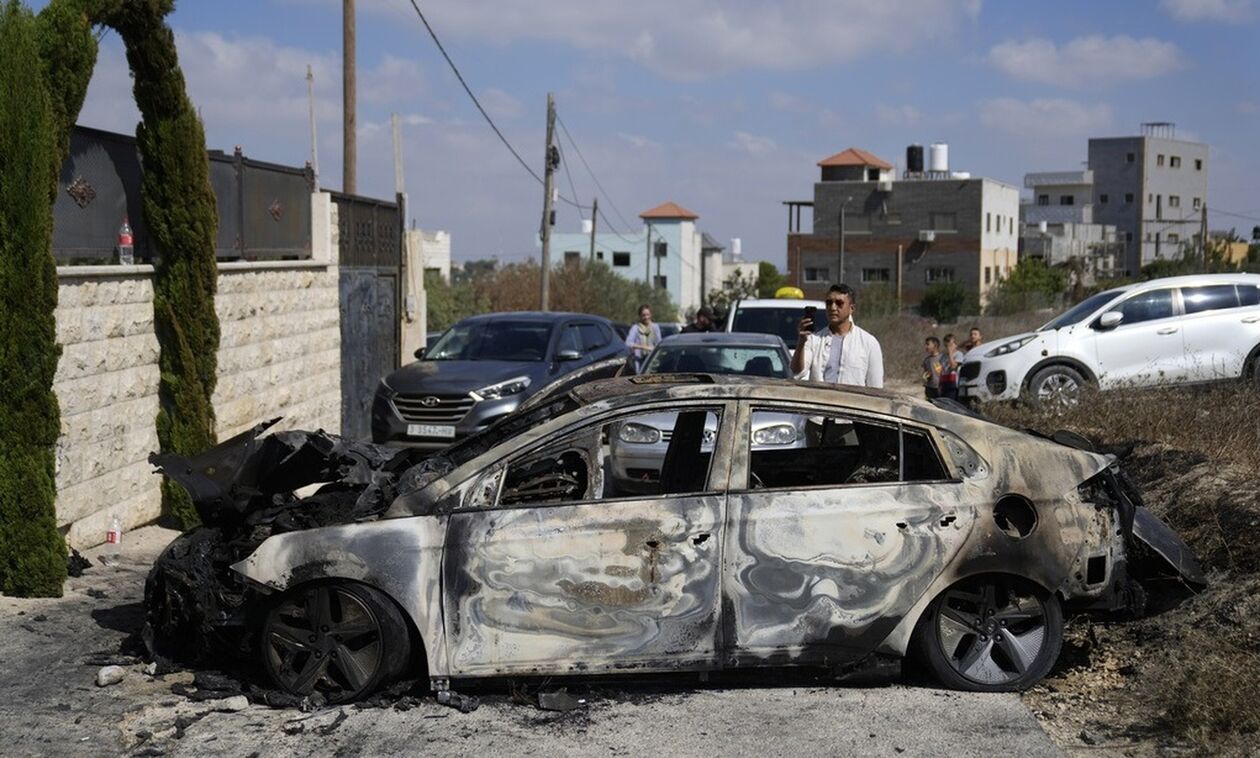 Δυτική Όχθη: Τρεις Παλαιστίνιοι σκοτώθηκαν σε ισραηλινό πλήγμα