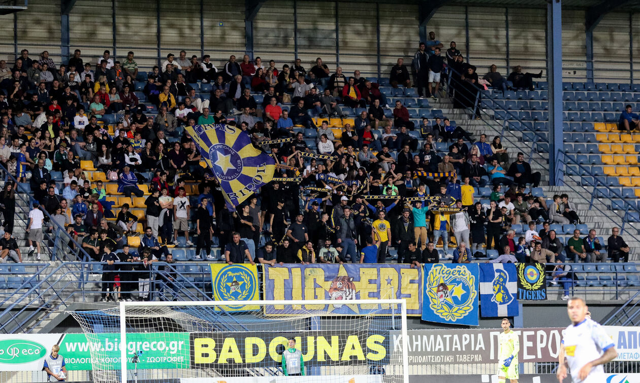 Ξεσηκωμός στον κόσμο του Asteras Aktor