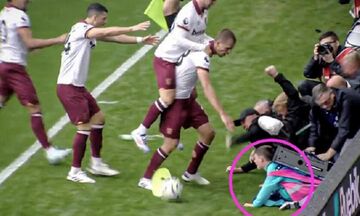 Έσωσε ball boy μετά το γκολ του ο Σούτσεκ