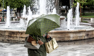 Καιρός: Πρόσκαιρες βροχές και καταιγίδες