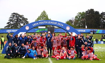 UEFA Youth League: Η κλήρωση του πρωταθλητή Ευρώπης Ολυμπιακού