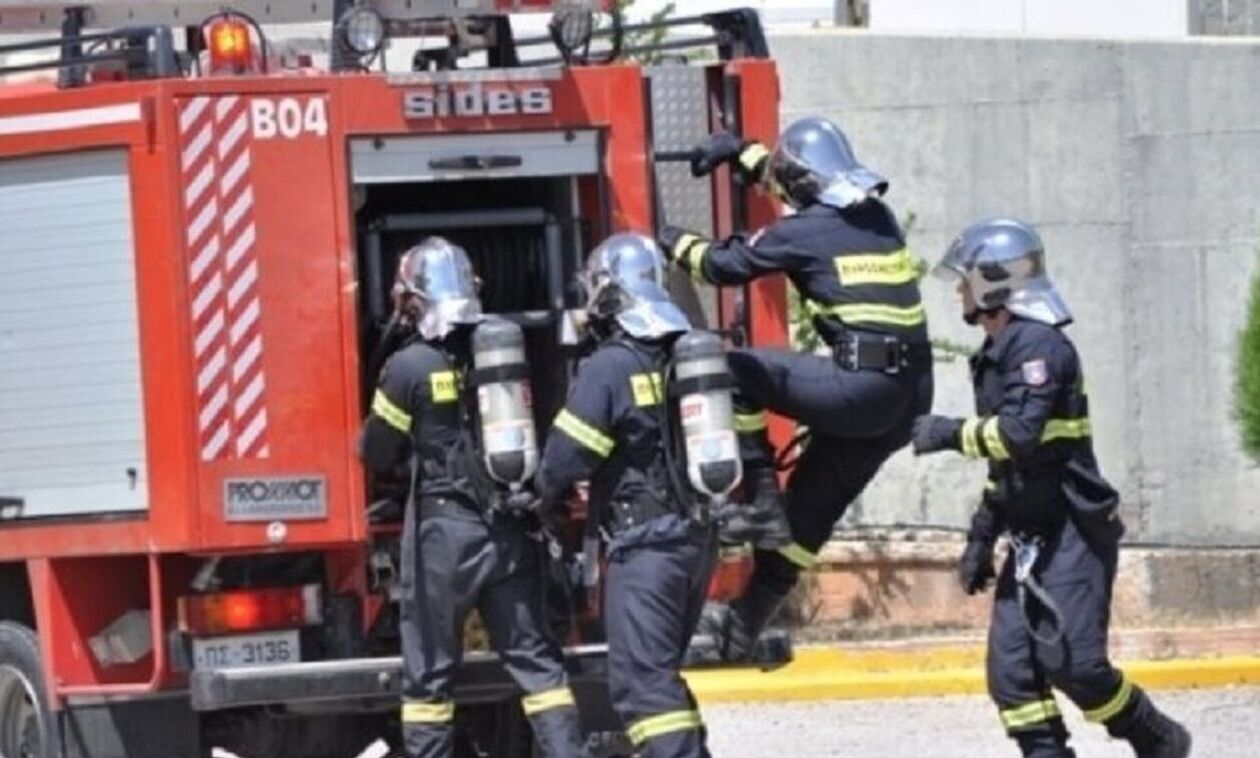 Χάρτης πρόβλεψης πυρκαγιών: Υψηλός κίνδυνος σε Αν. Κρήτη και νησιά Αν. Αιγαίου σήμερα Τετάρτη (4/9)