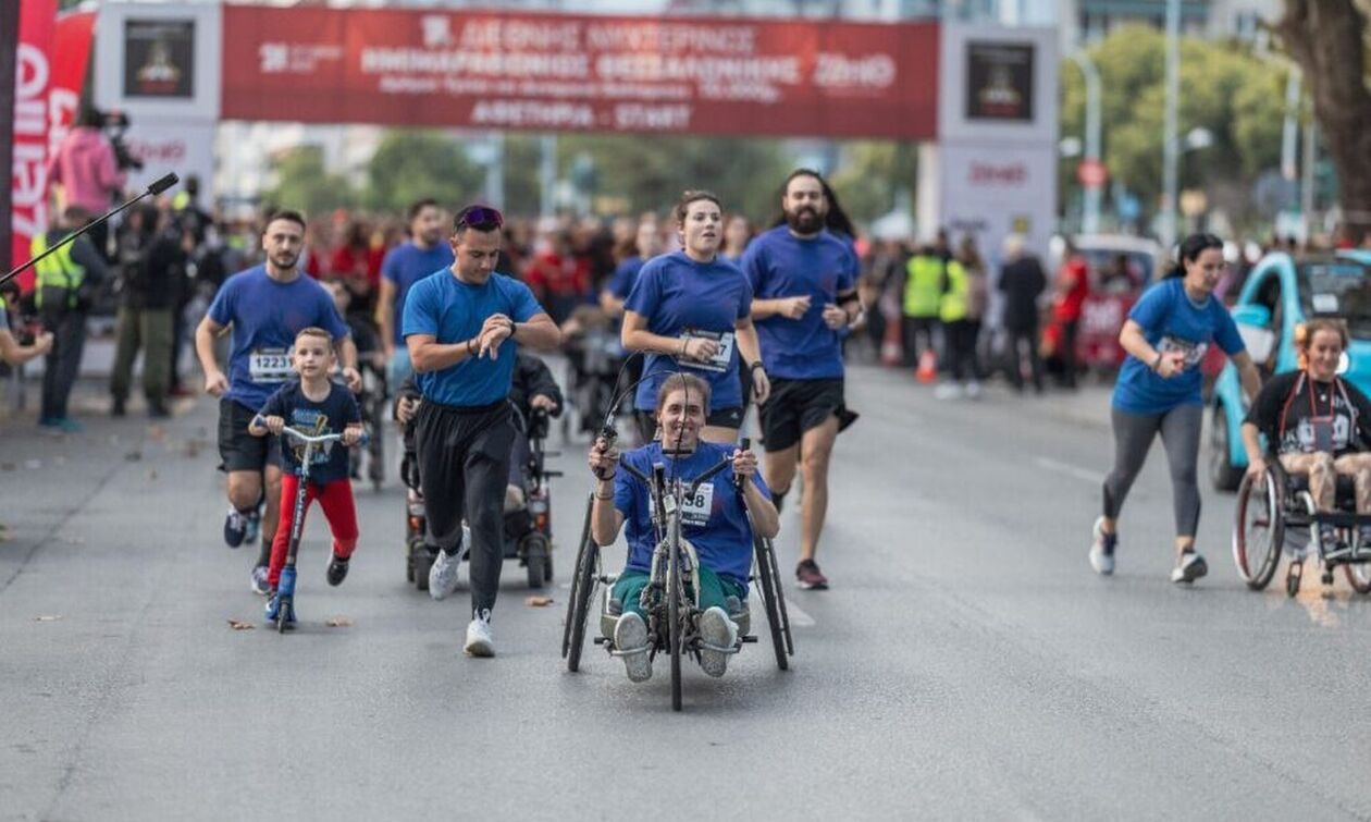 Θεσσαλονίκη: Πότε θα γίνει ο 12ος Διεθνής Νυχτερινός Ημιμαραθώνιος