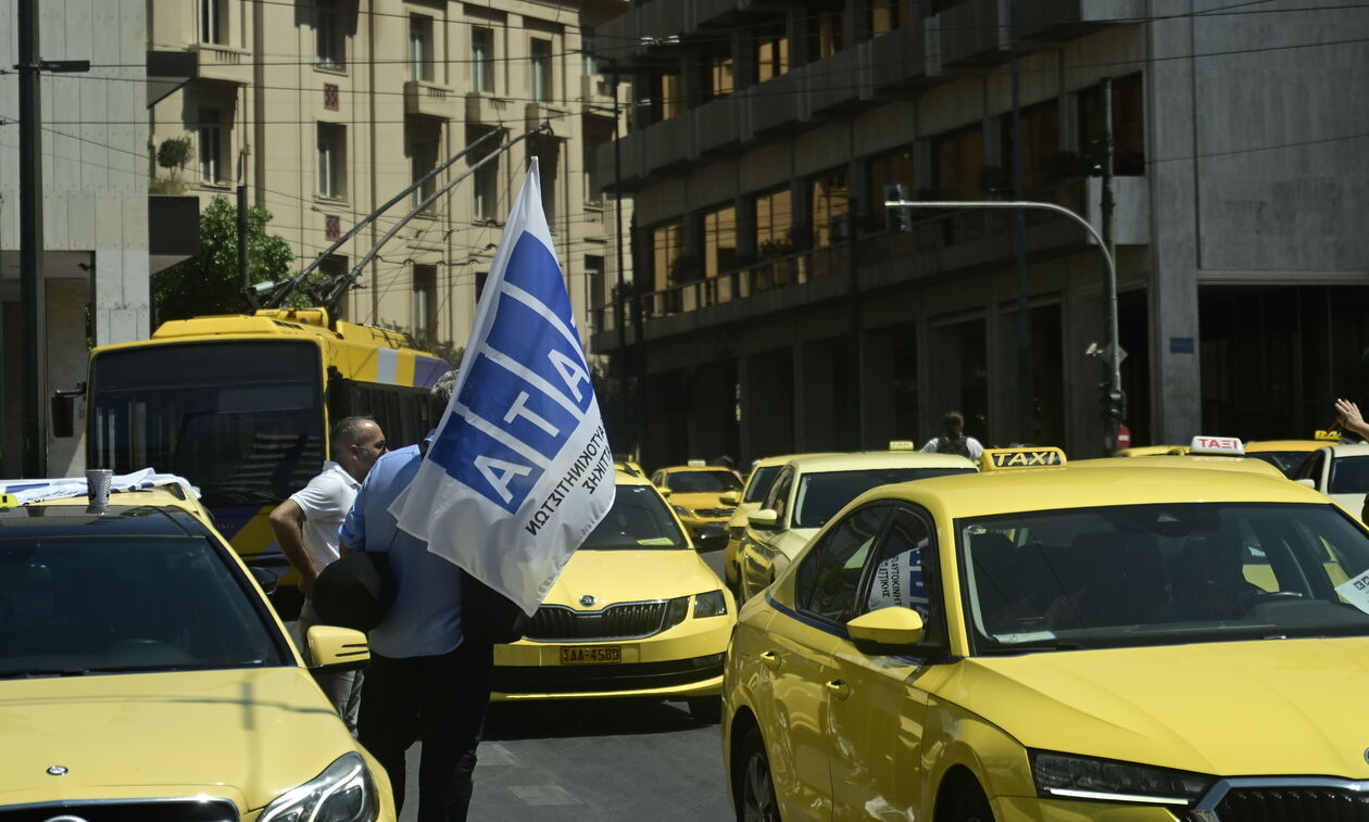 Χωρίς ταξί τη Δευτέρα 9 Σεπτεμβρίου – 24ωρη απεργία από το ΣΑΤΑ