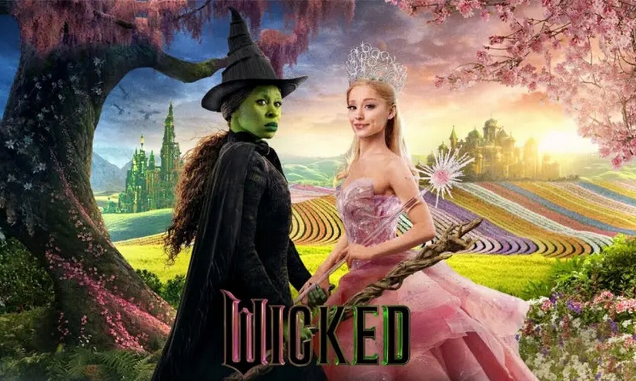 Wicked: Η Ariana Grande πρωταγωνιστεί στο νέο trailer της ταινίας