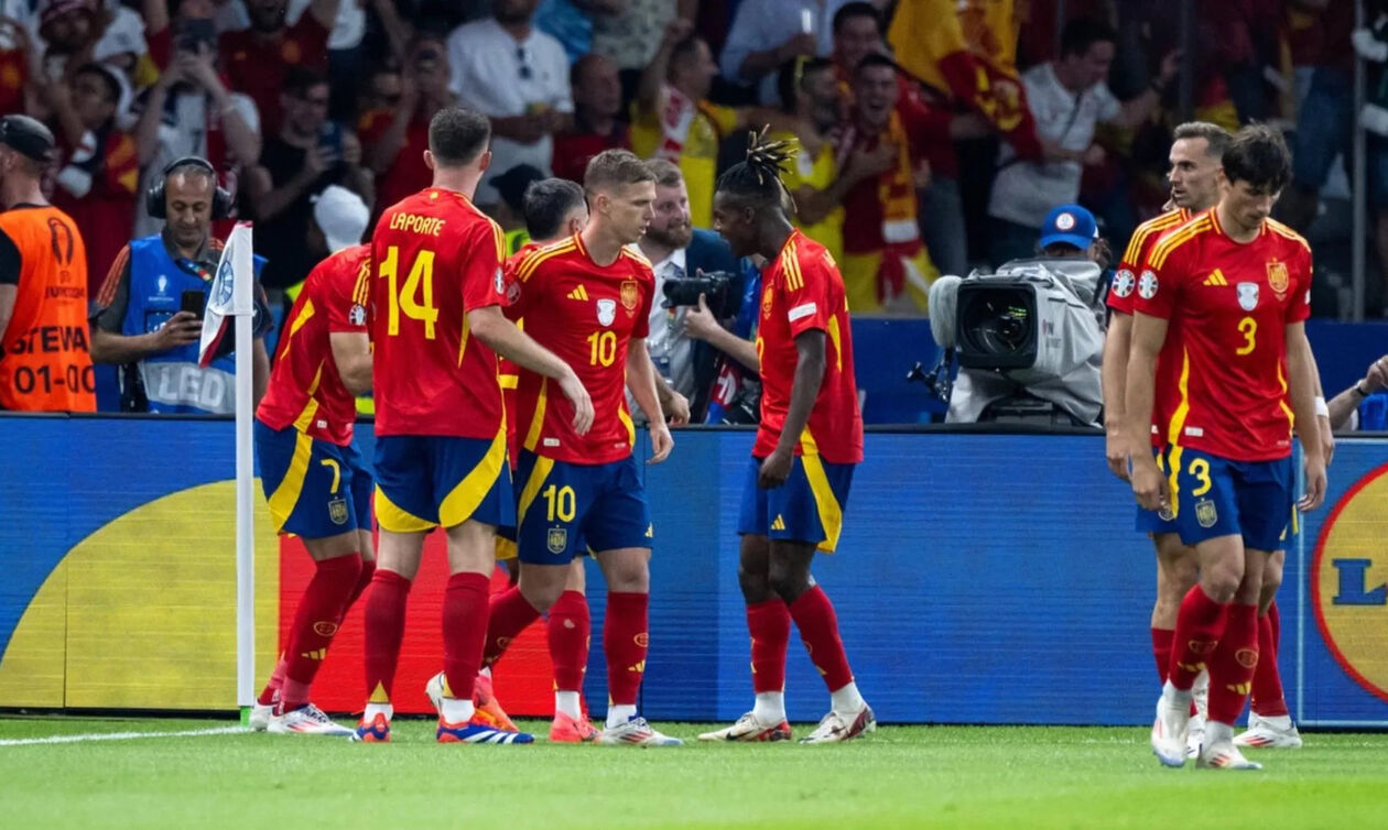 Nations League: Ξεχωρίζει το Ελβετία-Ισπανία