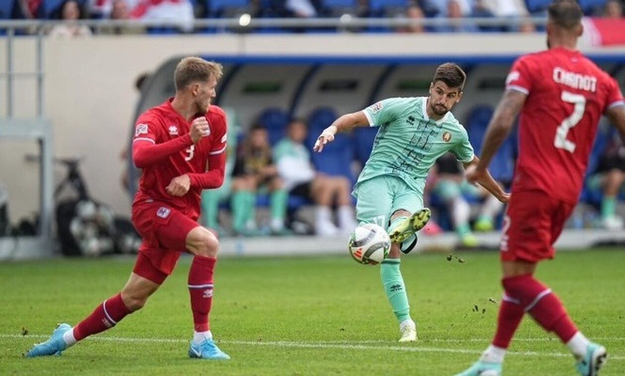 Nations League: Χρυσή αλλαγή για Λευκορωσία