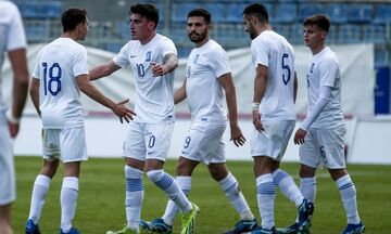 Ελλάδα U21-Νησιά Φερόε U21: Η ενδεκάδα της Εθνικής