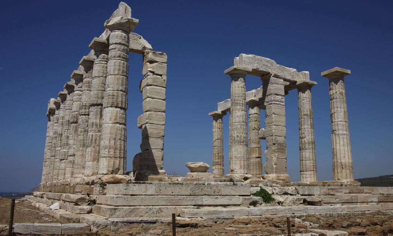 Φωταγωγείται εκ νέου το ιερό του Ποσειδώνα στο Σούνιο