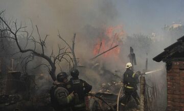 Ουκρανία: Τρεις νεκροί, 9 τραυματίες στην επίθεση της Ρωσίας στο Χάρκοβο