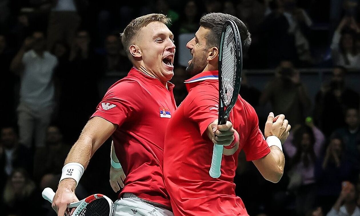 Davis Cup: Η Ελλάδα ηττήθηκε με 3-1 από τη Σερβία