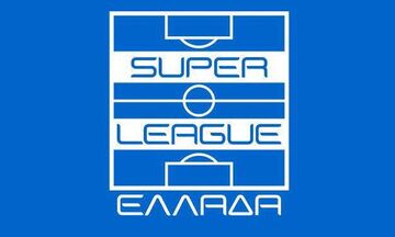 Βαθμολογία Super League: Τριπλή ισοβαθμία στην κορυφή