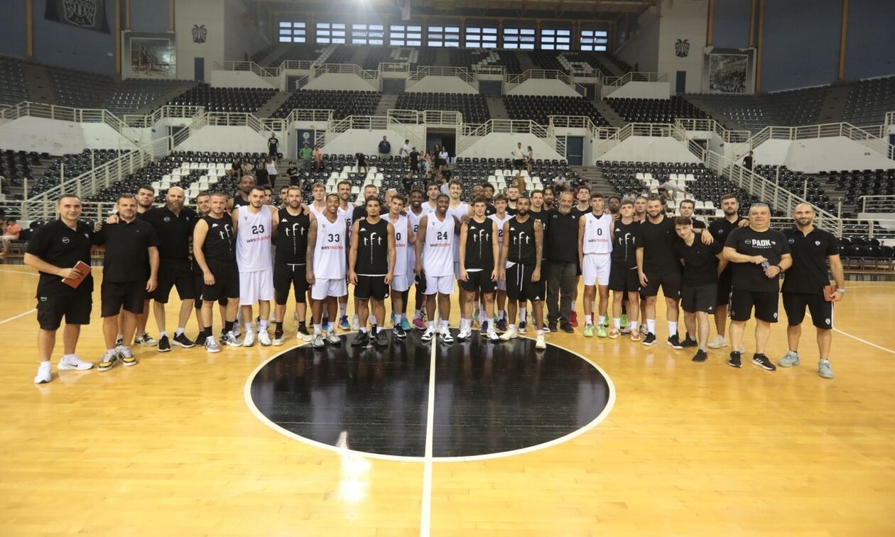 Με Οραντέα ο ΠΑΟΚ για την είσοδο στο Basketball Champions League