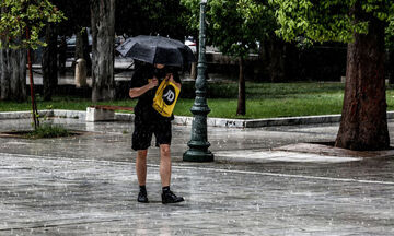 Καιρός: Βροχές και σποραδικές καταιγίδες