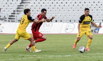 Παναχαϊκή-ΑΕΚ Β' 0-1: Σκοράρει ο Σόσα (vid)