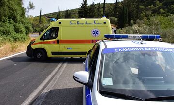 Θεσσαλονίκη: Σοβαρό τροχαίο - Τραυματίστηκαν δύο άτομα