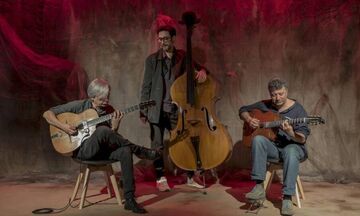 Το Gypsy Jazz Trio στο Theatre Of The No