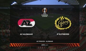 AZ Άλκμααρ-Έλφσμποργκ 3-2 (vid)