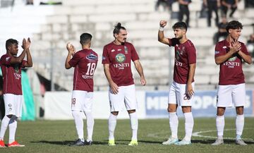 ΠΑΣ Γιάννινα-Ηρακλής 1-1: Ισοφαρίζει ο Γηραιός με τον Τσιριγώτη (vid)