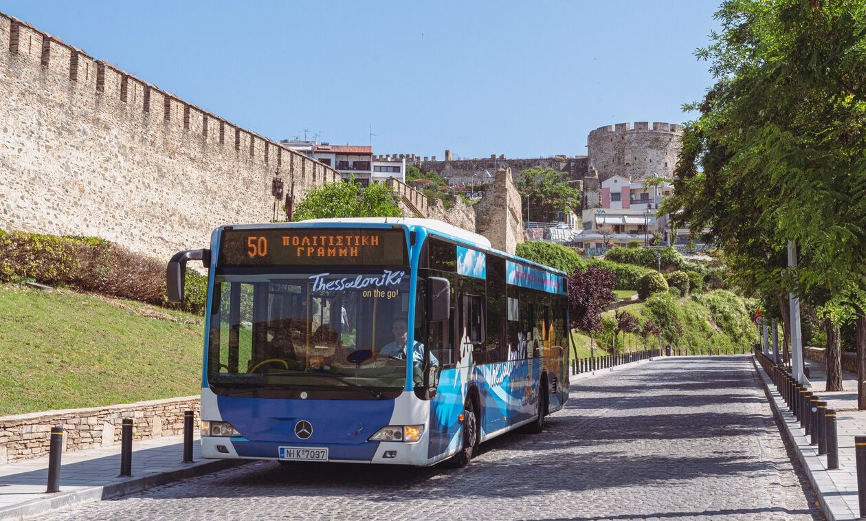 Θεσσαλονίκη: Ενιαίο θα είναι το εισιτήριο στα μέσα μαζικής συγκοινωνίας της πόλης