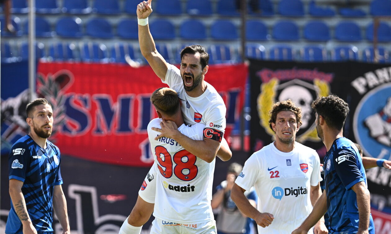 Πανιώνιος - Χανιά 1-0: Σεφτέ στις νίκες με Αυλωνίτη (highlights)