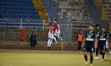 Λαμία-Πανσερραϊκός 0-2:Υποδειγματική εκδήλωση επίθεσης και 0-2 ο Μπεντανκόρ (vid)