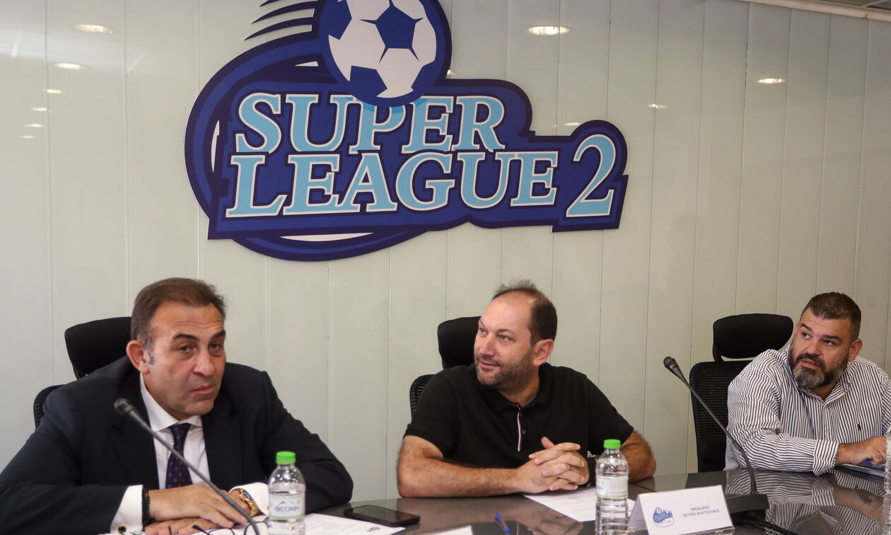 Super League 2: Συναντήθηκε με Λανουά και ΚΕΔ ο Μαρτσούκος