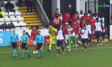 Youth League: Άρσεναλ - Παρί Σεν Ζερμέν 1-0 (highlights)