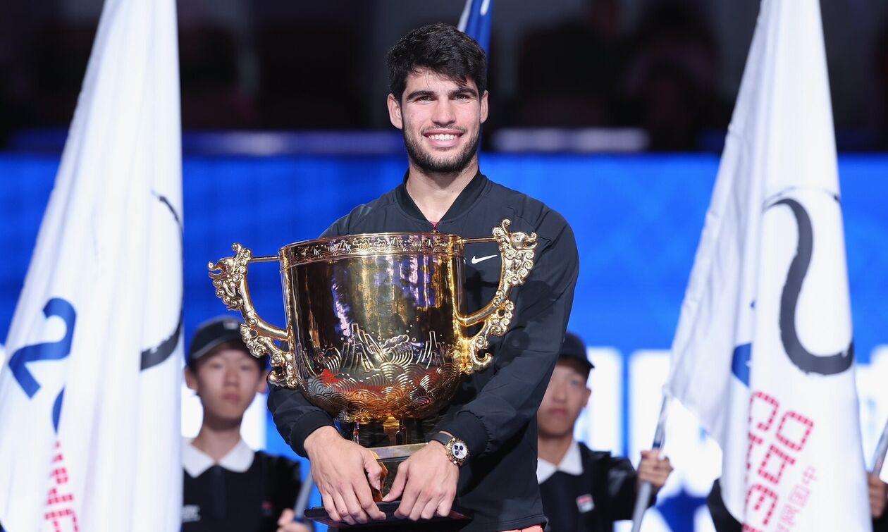 China Open: Ο Αλκαράθ λύγισε τον Σίνερ στον τελικό και έγραψε Ιστορία! (highlights)