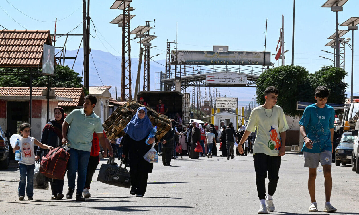 Συρία: Οι Σύροι πρόσφυγες στον Λίβανο επιστρέφουν σε μια ρημαγμένη χώρα για να γλιτώσουν