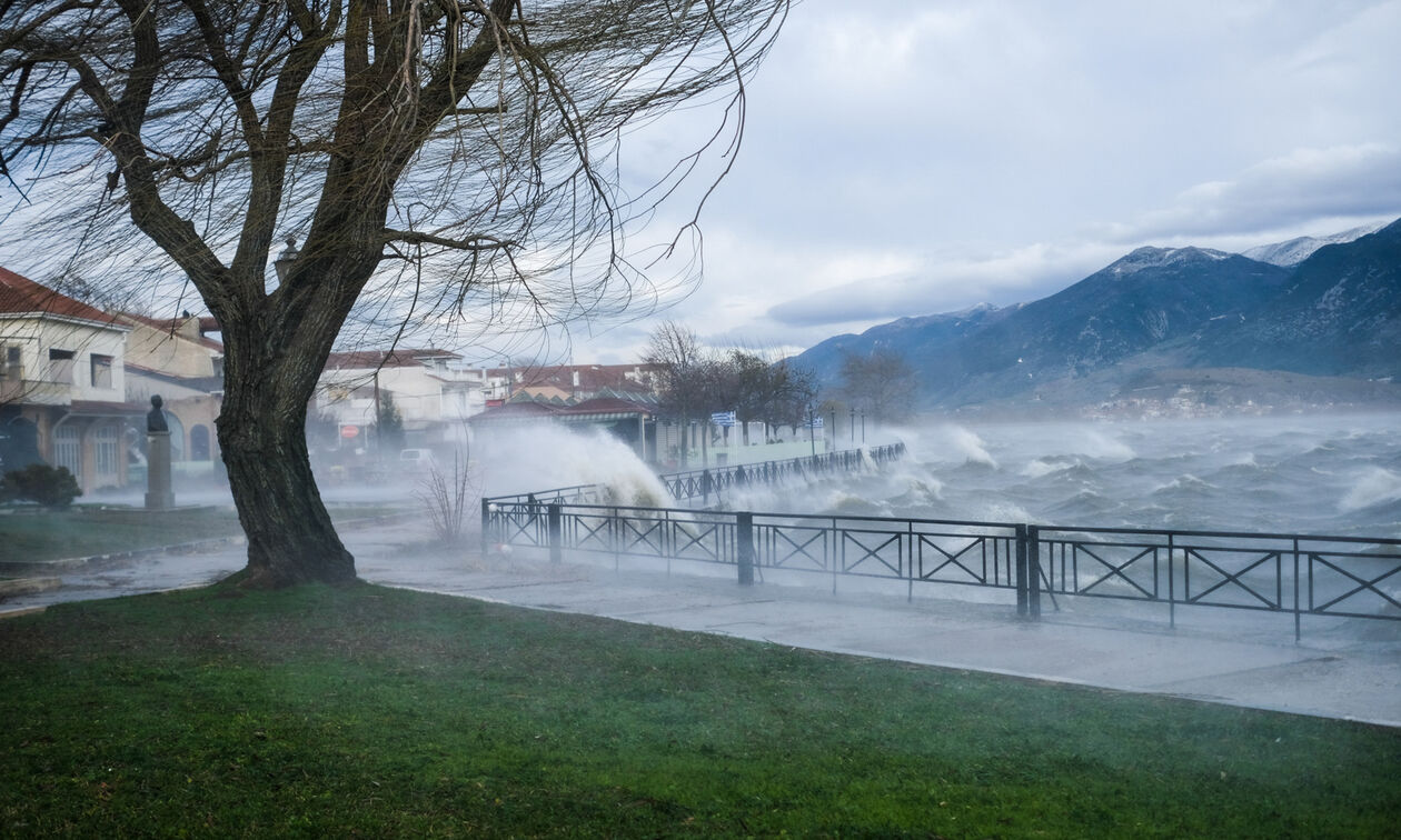 Ιωάννινα: Μικρής έκτασης προβλήματα από το πέρασμα της “Κασσάνδρας”