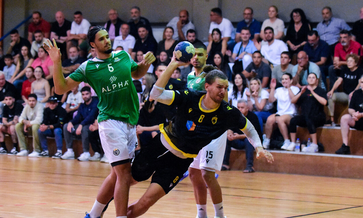 Handball Premier: Η Δράμα και η ΑΕΚ (με...δράμα) έκαναν το «τρία στα τρία» μετά τον Ολυμπιακό!