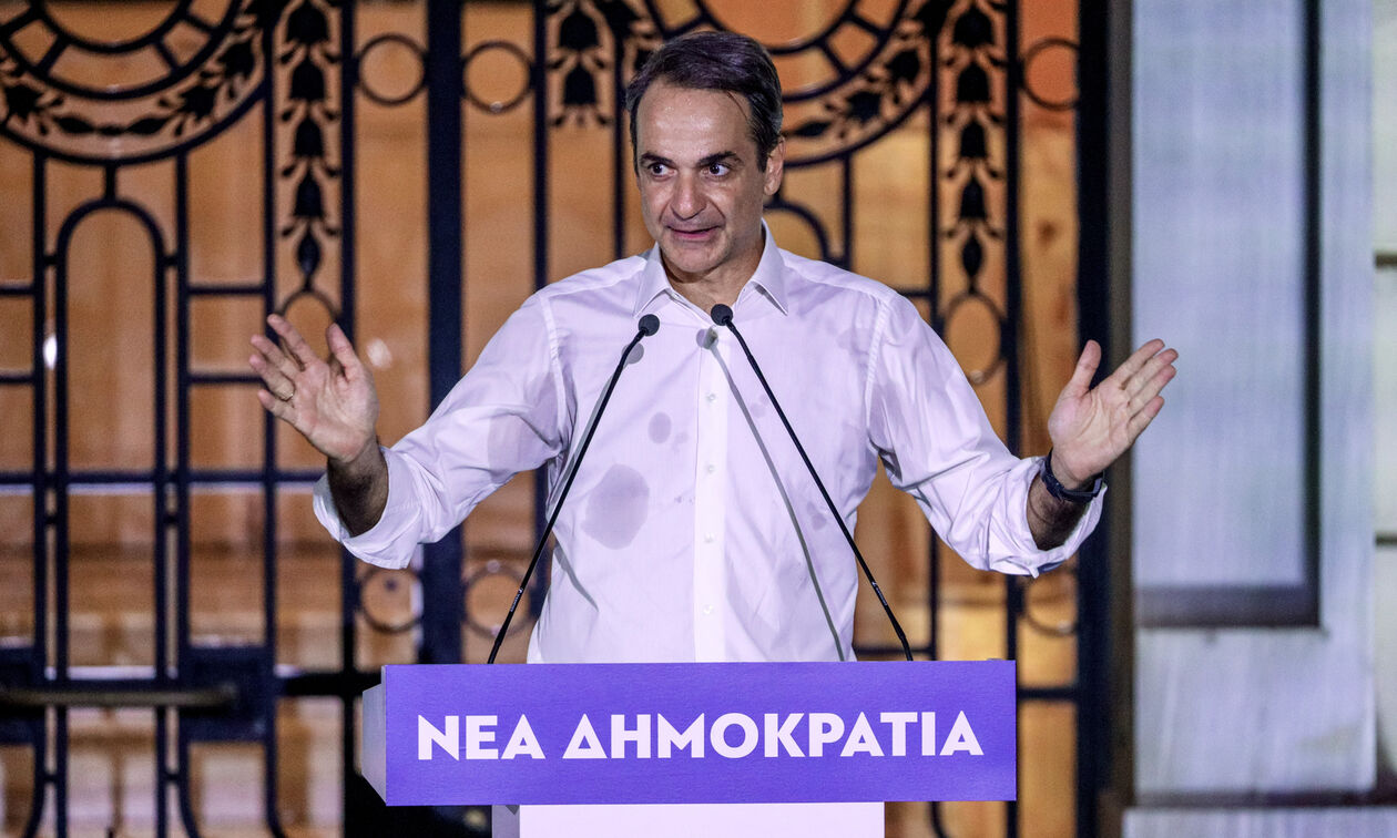 Μητσοτάκης: «Στηρίζουμε τον λαό του Ισραήλ»