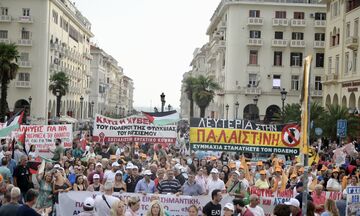 Τρεις συγκεντρώσεις διαμαρτυρίας σήμερα (7/10) στη Θεσσαλονίκη