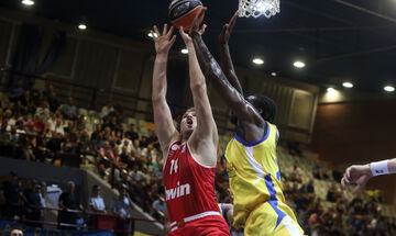 Basket League: MVP της πρώτης αγωνιστικής ο Σάσα Βεζένκοφ (vid)