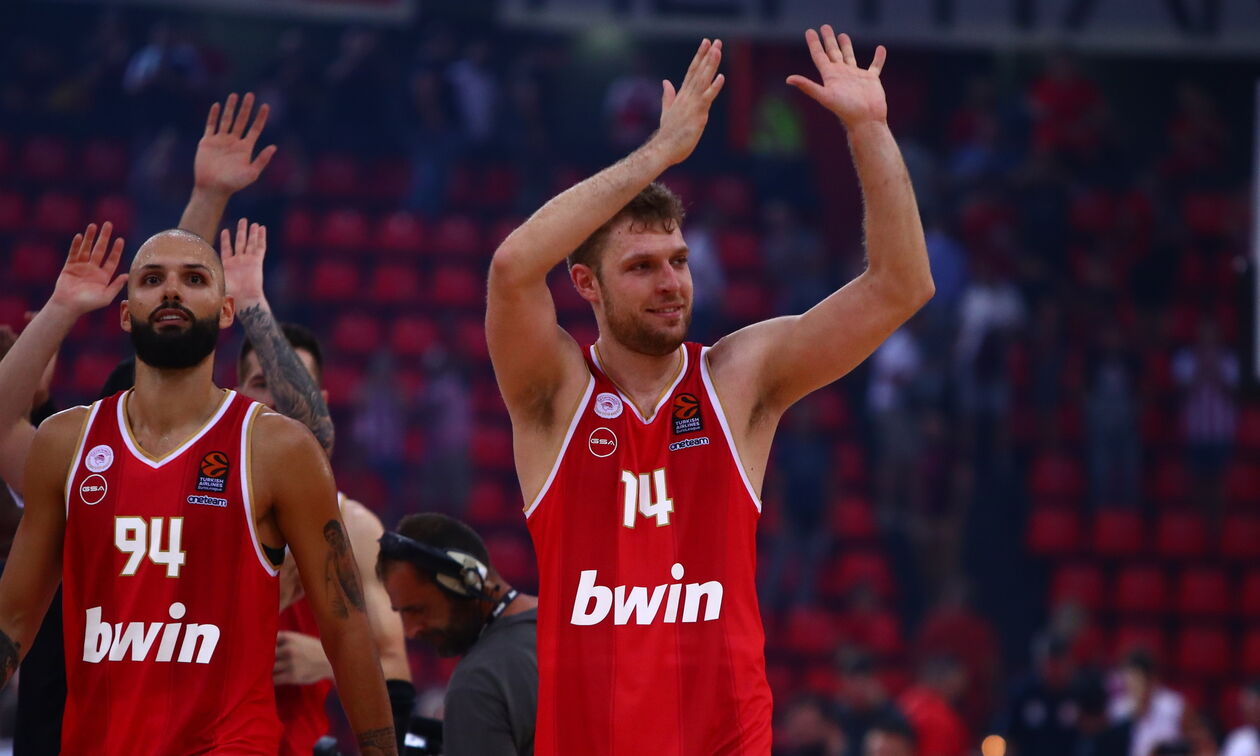 EuroLeague: Βεζένκοφ και Σακό οι MVP της 2ης αγωνιστικής (vid)