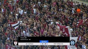 ΑΕΛ - Ηρακλής 3-0 | HIGHLIGHTS